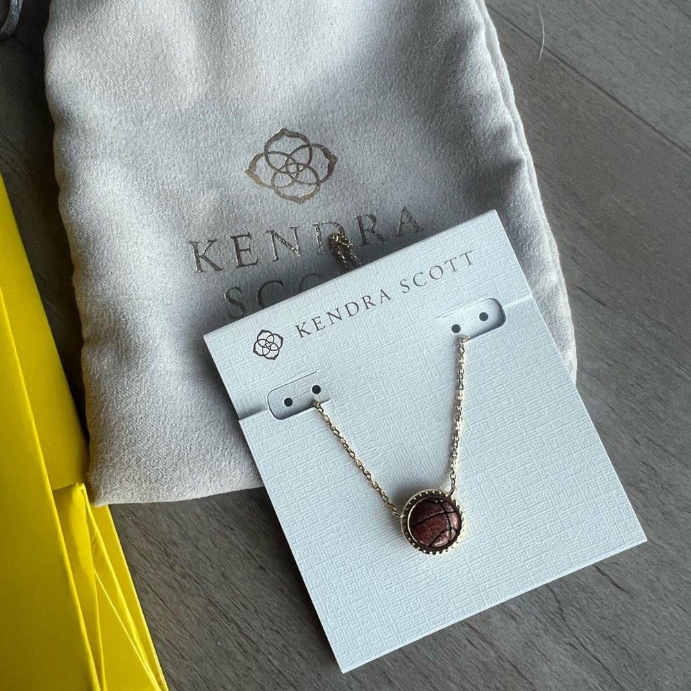 Kendra Scott Basketball Necklace